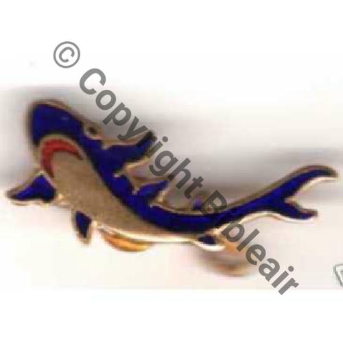 1936-3C1-MARINE 1978 A1122 REQUIN VENTRE DORE 1eDrille 3C1 EC.3.7 LANGUEDOC  SM  Bol fenetre Dos lisse irreg EmailGF No19 1978 Sc.gerard2255 80Eur06.09 